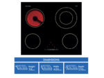 Fisher & Paykel 60cm Ceramic Cooktop - Image 2