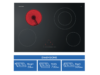 Fisher & Paykel 75cm Series 5 4 Element Electric Cooktop - Image 2
