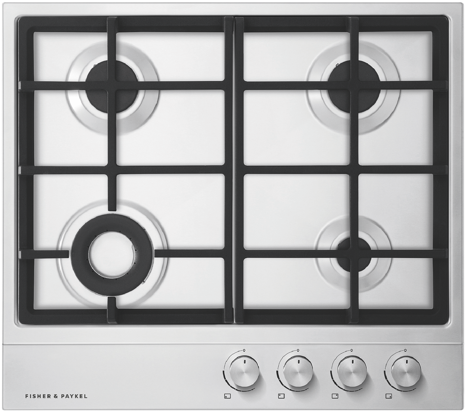 50016875_859191.png Fisher & Paykel 60cm Series 7 4 Burner Gas Cooktop, Natural Gas - Image 1