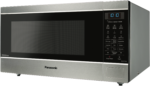 Panasonic 44L 1100W Inverter Sensor Microwave Oven Stainless Steel - Image 4