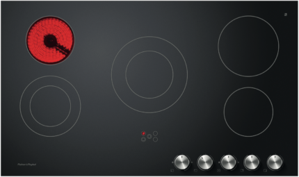 Fisher & Paykel 90cm Series 5 5 Element Electric Cooktop