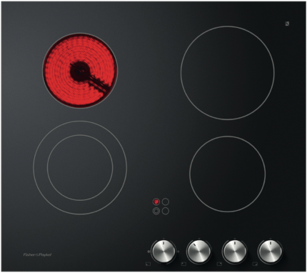 Fisher & Paykel 60cm Series 5 4 Element Electric Cooktop