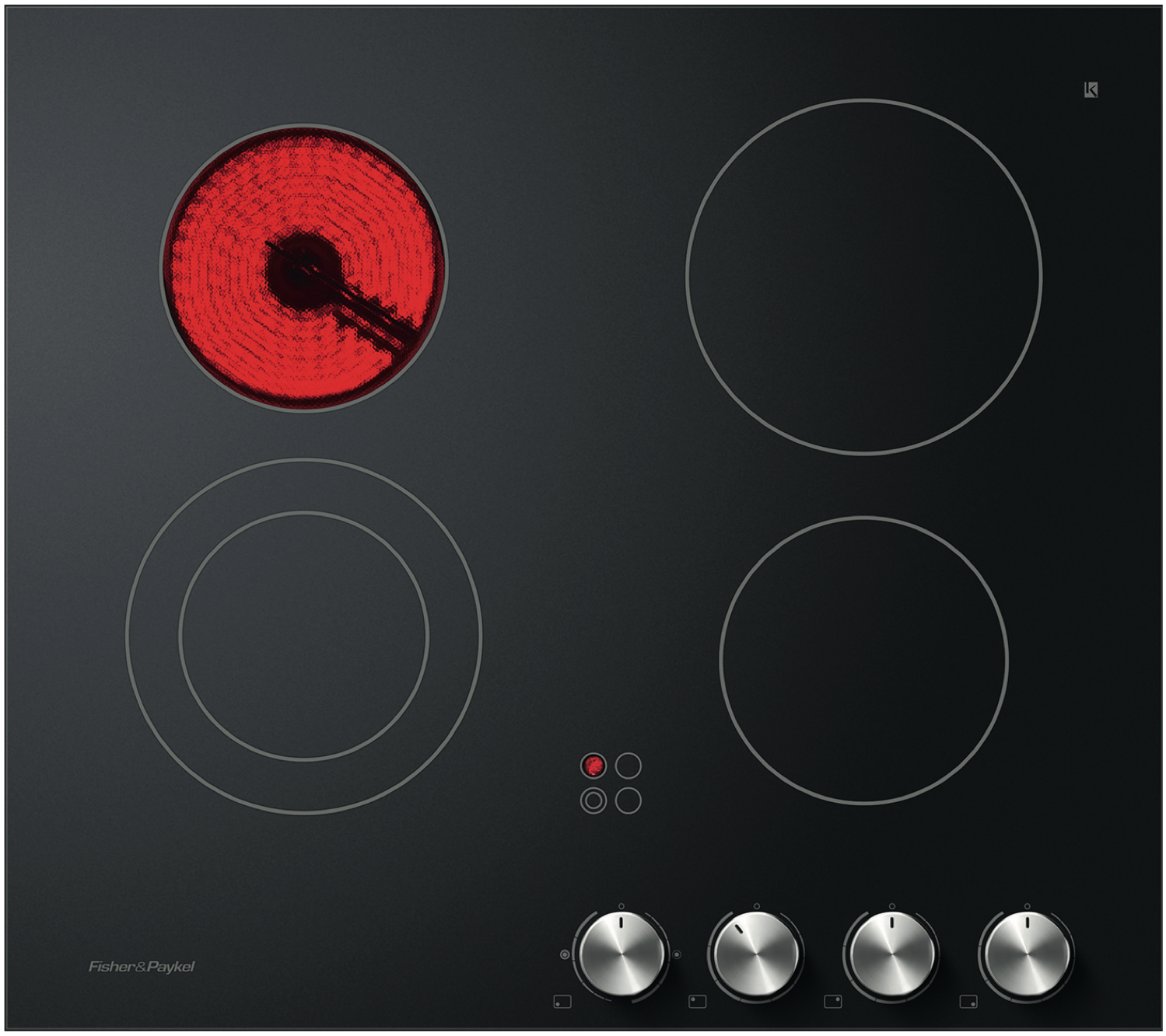 50047710_506029.png Fisher & Paykel 60cm Series 5 4 Element Electric Cooktop - Image 1