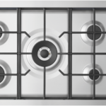 Fisher & Paykel 90cm Series 9 5 Burner Gas Cooktop, Flush Fit, Natural Gas