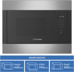 Westinghouse 25L Built in Microwave - Image 3