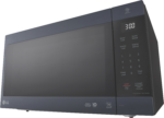 LG 56L 1200W NeoChef Smart Inverter Microwave Matte Black - Image 4