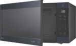 LG 56L 1200W NeoChef Smart Inverter Microwave Matte Black - Image 5