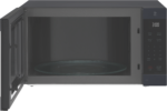 LG 56L 1200W NeoChef Smart Inverter Microwave Matte Black - Image 7