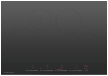 Fisher & Paykel 76cm Series 7 4 Zone Induction Cooktop