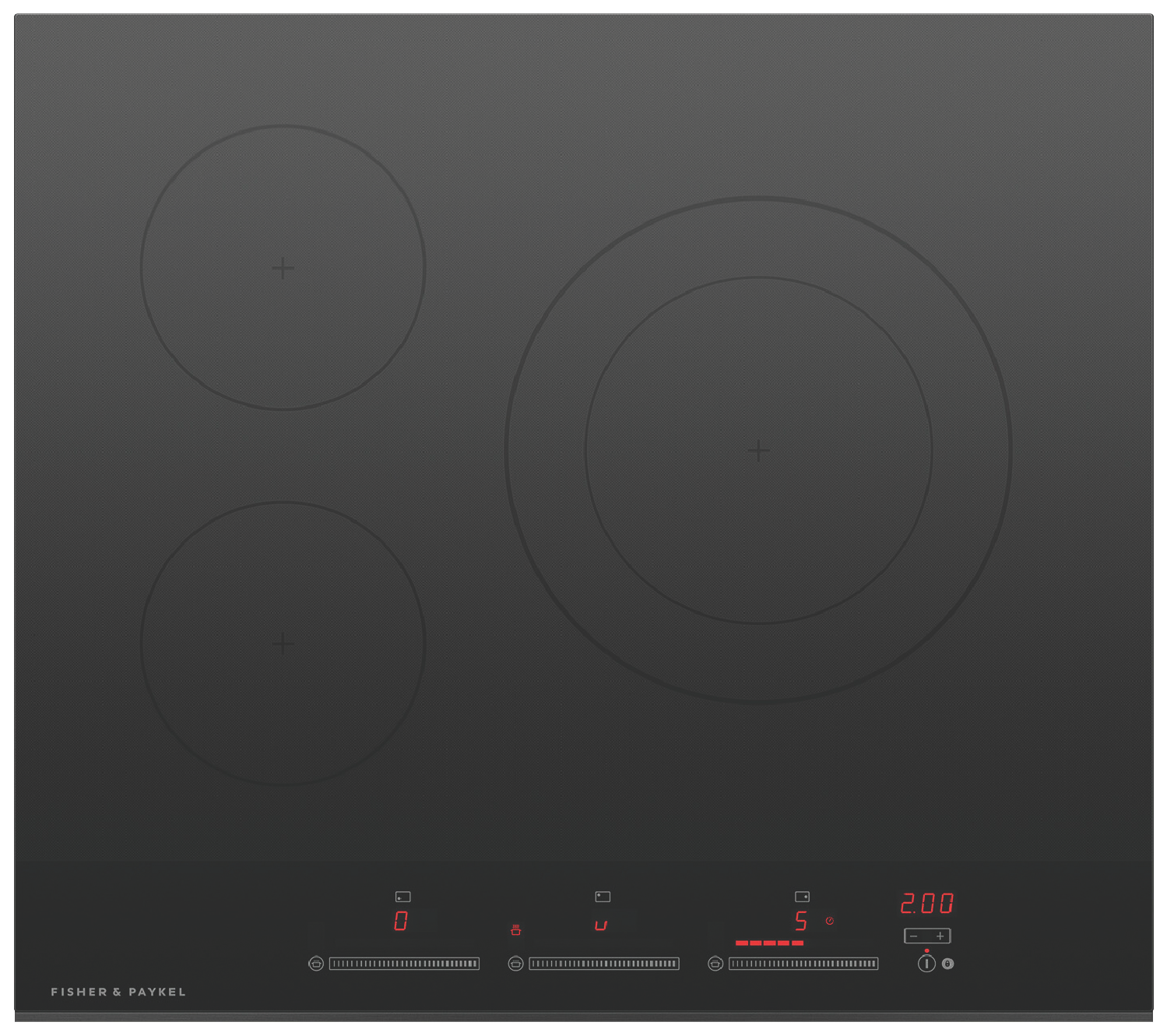 50072669_738735.png Fisher & Paykel 60cm Series 7 3 Zone Induction Cooktop - Image 1