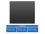 Fisher & Paykel 60cm Series 7 3 Zone Induction Cooktop - Image 2