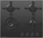 Fisher & Paykel 60cm Series 9 4 Burner Gas Cooktop, LPG