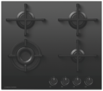 Fisher & Paykel 60cm Series 9 4 Burner Gas Cooktop, Natural Gas