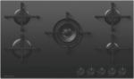 Fisher & Paykel 90cm Series 9 5 Burner Gas Cooktop, LPG