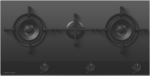 Fisher & Paykel 90cm Series 9 3 Burner Gas Cooktop, LPG