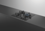 Fisher & Paykel 60cm Series 9 3 Burner Gas Cooktop, Natural Gas - Image 4