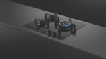 Fisher & Paykel 60cm Gas on Glass Gas Cooktop LPG - Image 5