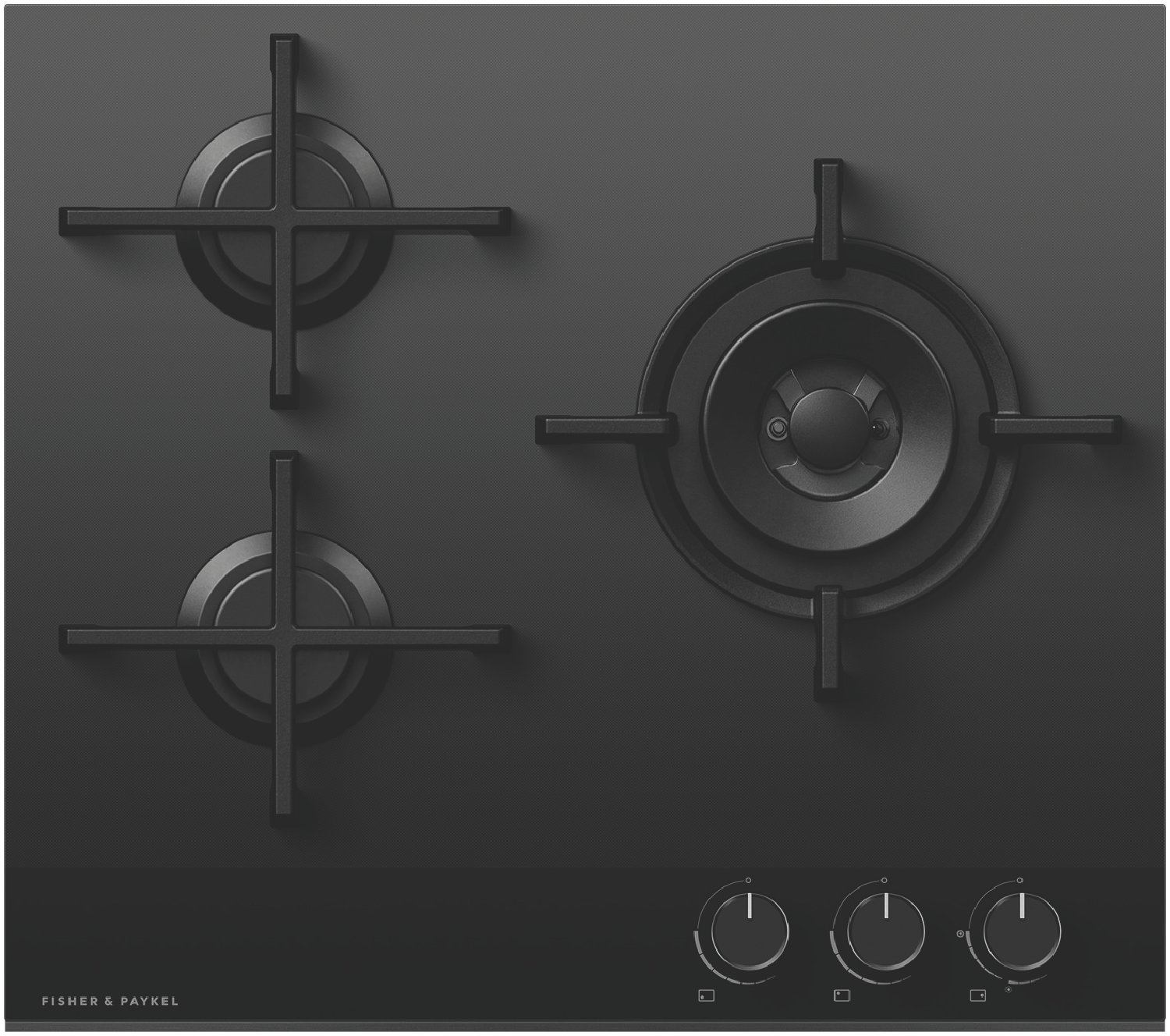 50075270_859170.png Fisher & Paykel 60cm Gas on Glass Gas Cooktop LPG - Image 1
