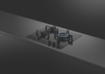 Fisher & Paykel 60cm Gas on Glass Gas Cooktop LPG - Image 8