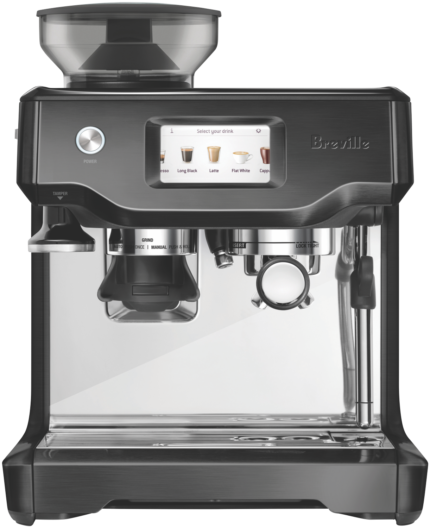 Breville the Barista Touch - Black Stainless Steel