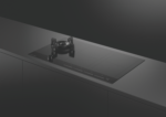 Fisher & Paykel 90cm Series 9 1 Burner + 4 Zone Hybrid Cooktop, 2 SmartZones, Natural Gas - Image 5