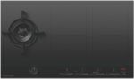 Fisher & Paykel 90cm Series 9 1 Burner + 4 Zone Hybrid Cooktop, 2 SmartZones, Natural Gas