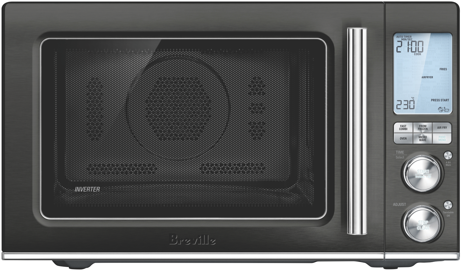 50078261_799874.png Breville 32L 1200W the Combi Wave 3 in 1 Convection Oven - Image 1