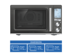 Breville 32L 1200W the Combi Wave 3 in 1 Convection Oven - Image 2
