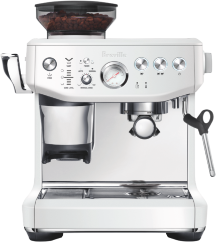 Breville the Barista Express Impress Sea Salt