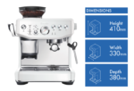 Breville the Barista Express Impress Sea Salt - Image 2