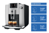 JURA E6 Platinum - Image 2