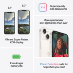 Apple iPhone 14 128GB Midnight - Image 8