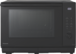 Panasonic 27L 1000W 4-in-1 Flatbed Convection Oven Black