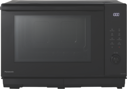 Panasonic 27L 1000W 4-in-1 Flatbed Convection Oven Black
