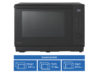 Panasonic 27L 1000W 4-in-1 Flatbed Convection Oven Black - Image 2