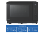 Panasonic 27L 1000W 4-in-1 Flatbed Convection Oven Black - Image 2