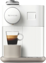 Nespresso Gran Lattissima White Automatic Coffee Machine - Image 3