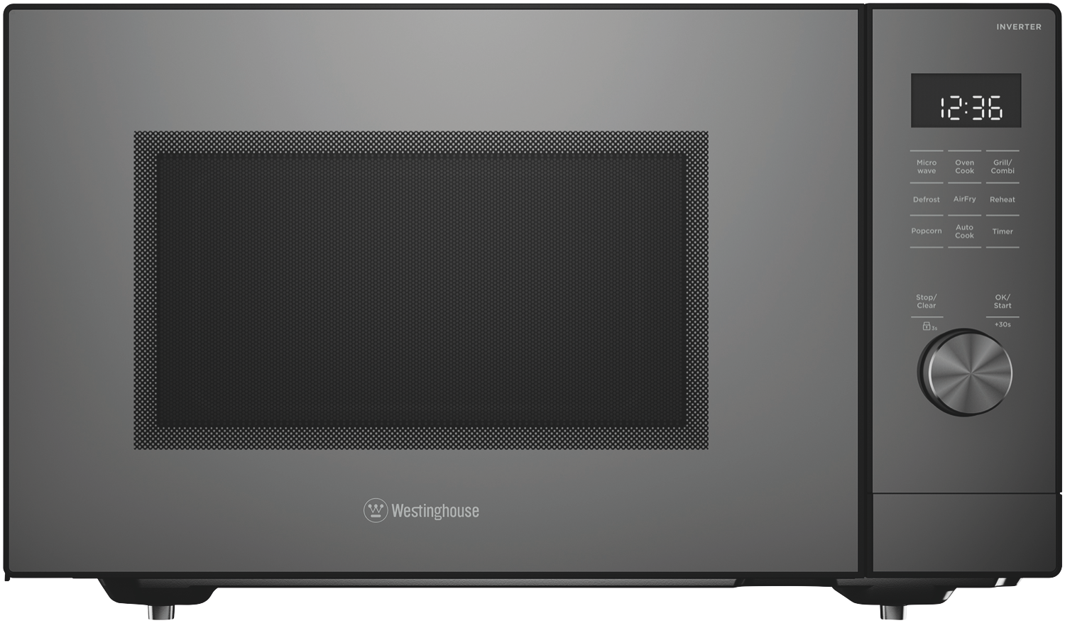 50085840_900883.png Westinghouse 42L 1100W Inverter Convection Microwave Dark Grey - Image 1