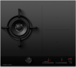 Fisher & Paykel 60cm Series 9 1 Burner + 2 Zone Hybrid Cooktop, 2 SmartZones, LPG