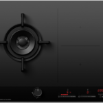 Fisher & Paykel 60cm Series 9 1 Burner + 2 Zone Hybrid Cooktop, 2 SmartZones, LPG