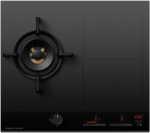 Fisher & Paykel 60cm Series 9 1 Burner + 2 Zone Hybrid Cooktop, 2 SmartZones, LPG - Image 15