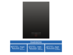 Fisher & Paykel 39cm Series 11 2 Zone Induction Cooktop, with SmartZone - Image 2