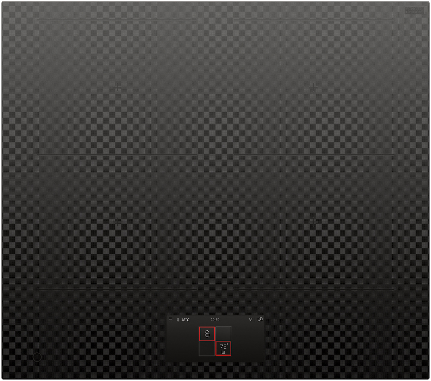 50086201_912059.png Fisher & Paykel 60cm Series 9 4 Zone Induction Cooktop, 2 SmartZones - Image 1