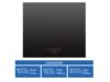 Fisher & Paykel 60cm Series 9 4 Zone Induction Cooktop, 2 SmartZones - Image 2