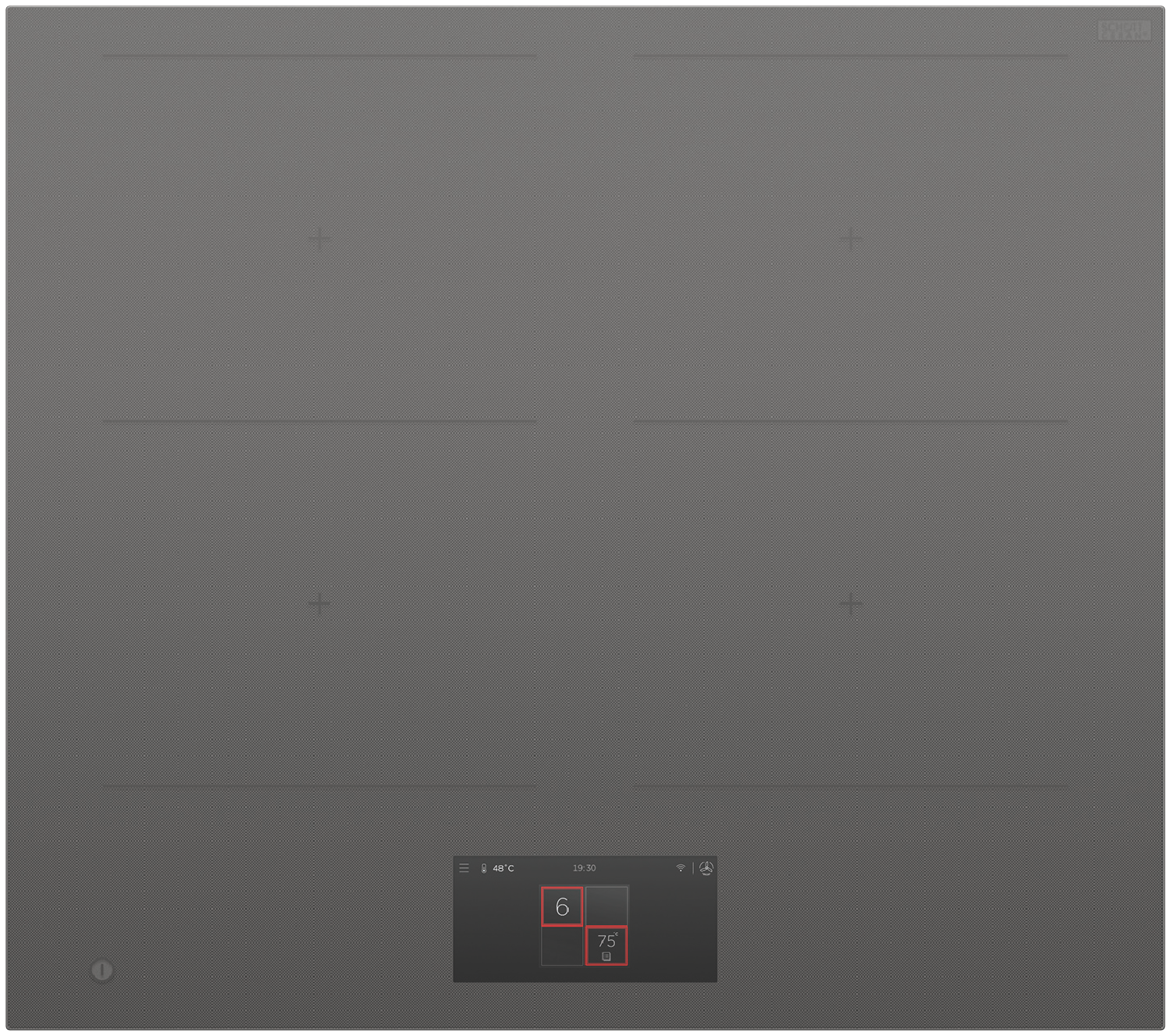 50086202_923036.png Fisher & Paykel 60cm Series 9 4 Zone Induction Cooktop, 2 SmartZones - Image 1