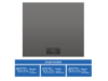 Fisher & Paykel 60cm Series 9 4 Zone Induction Cooktop, 2 SmartZones - Image 2