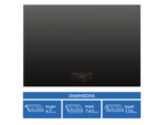 Fisher & Paykel 76cm Series 9 4 Zone Induction Cooktop, with SmartZone - Image 2