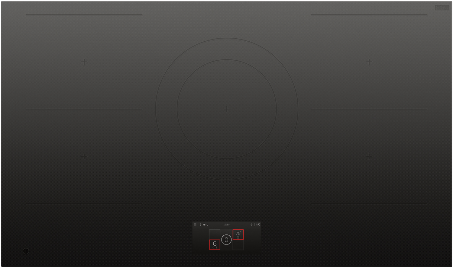 50086209_912078.png Fisher & Paykel 90cm Series 9 5 Zone Induction Cooktop, SmartZone - Image 1