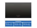 Fisher & Paykel 90cm Series 9 5 Zone Induction Cooktop,  SmartZone - Image 2