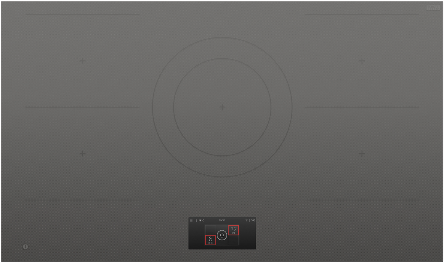 50086211_912087.png Fisher & Paykel 90cm Series 9 5 Zone Induction Cooktop, 2 SmartZones - Image 1